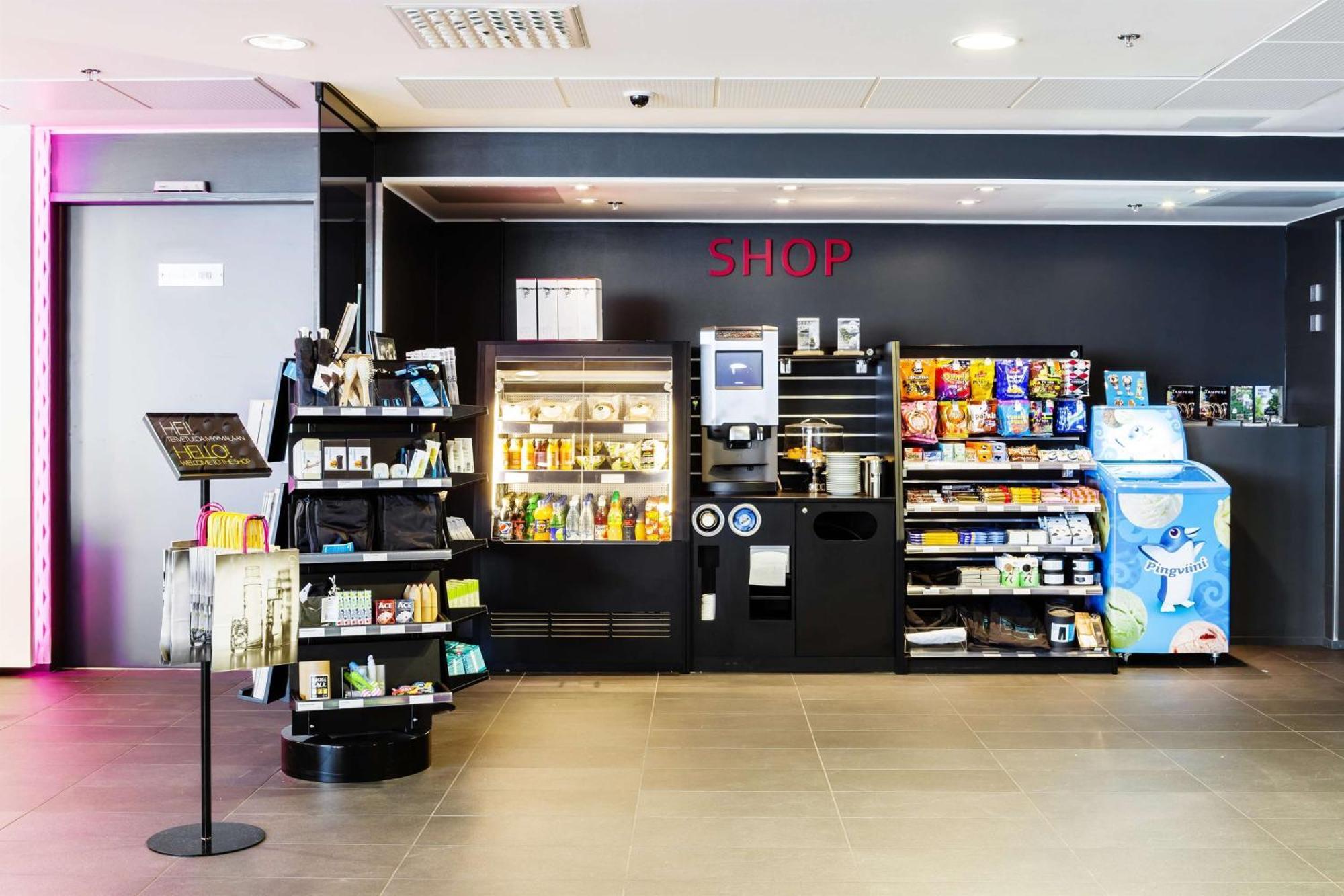 Scandic Tampere Station Kültér fotó