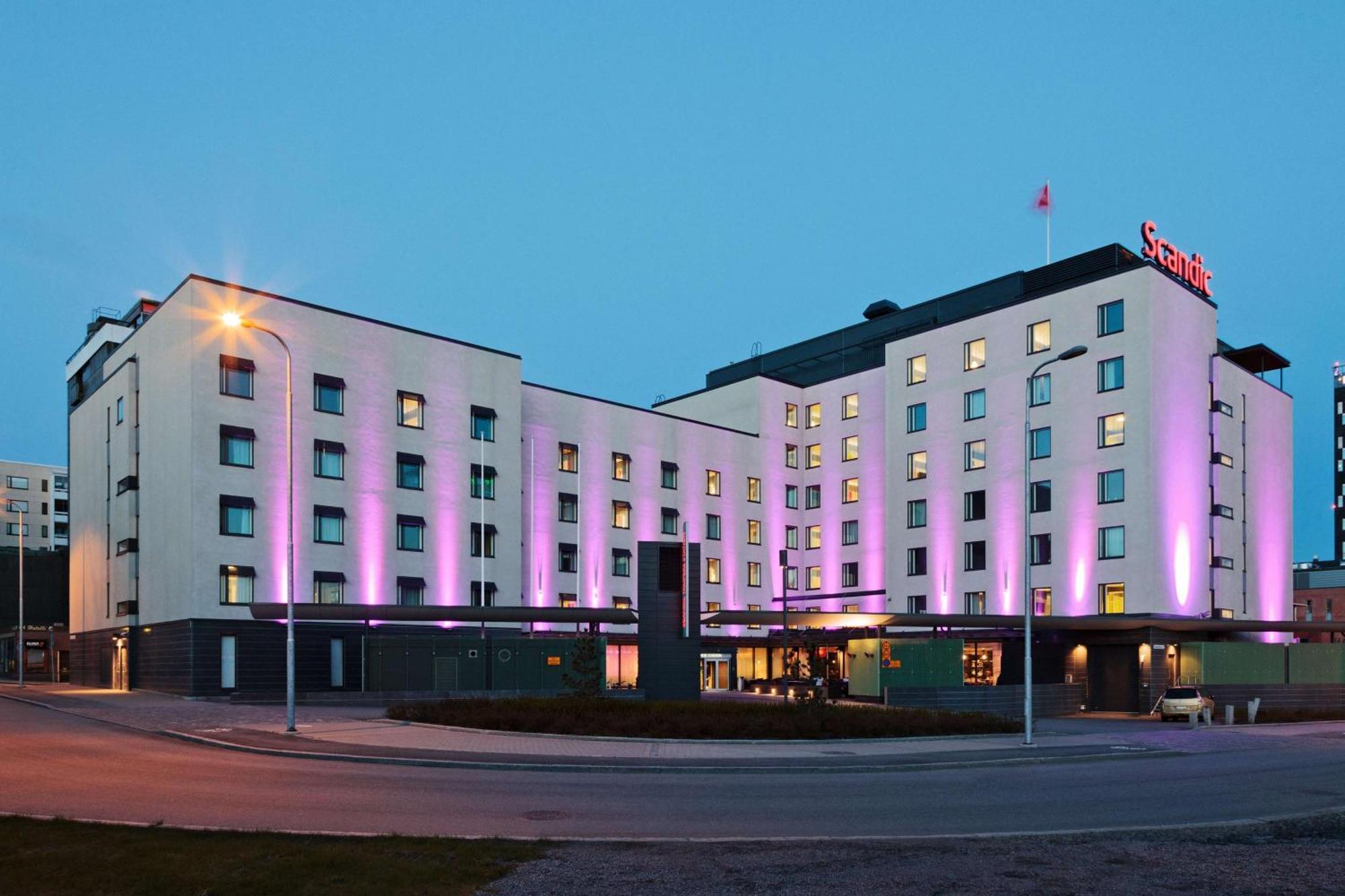 Scandic Tampere Station Kültér fotó